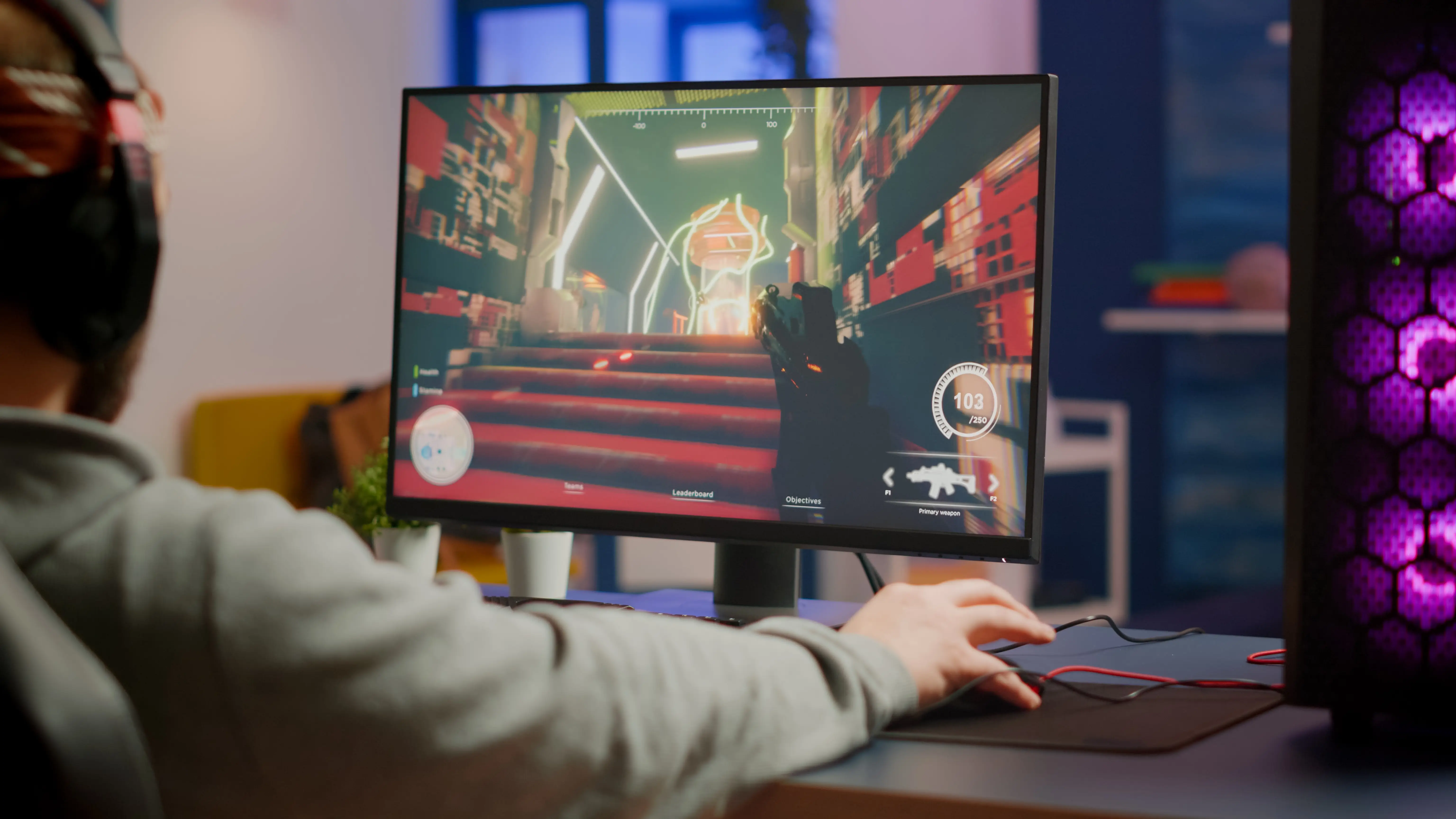 Gaming Monitor Refresh Rate Check